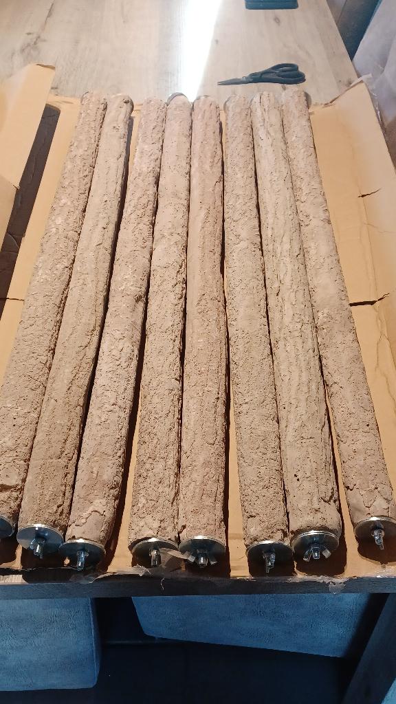 Slijtstokken, Dieren en Toebehoren, Papegaai