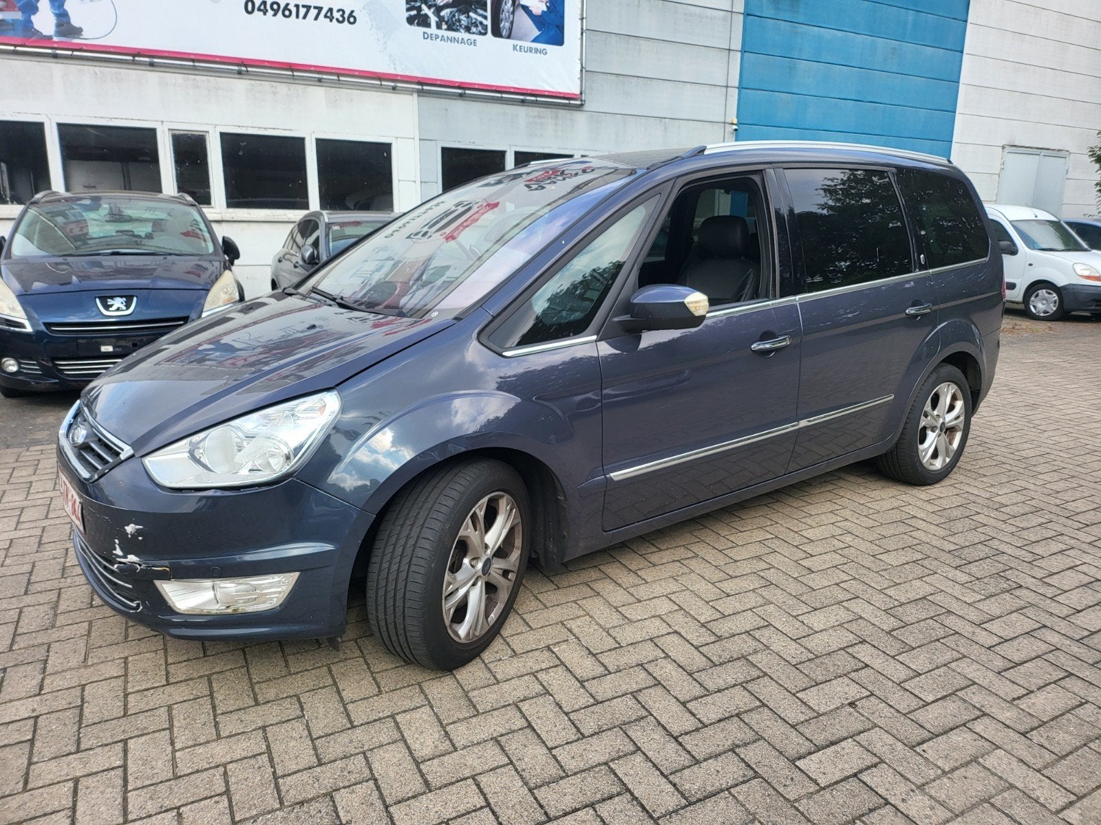 Ford galaxy automaat, Auto's, Automaat, Euro 5, Diesel, Particulier