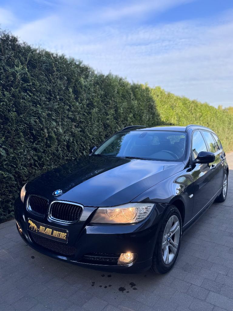 BMW 316D 2012, Autos, Euro 5, Entreprise, Boîte manuelle, Noir