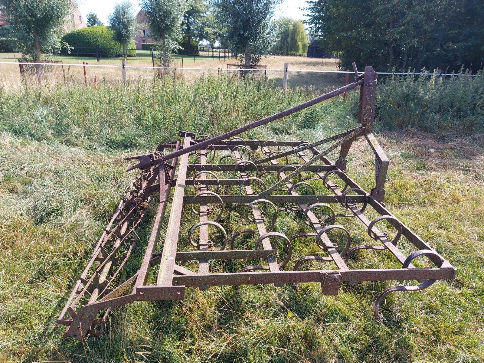 oude schar, Dieren en Toebehoren, Stalling en Weidegang