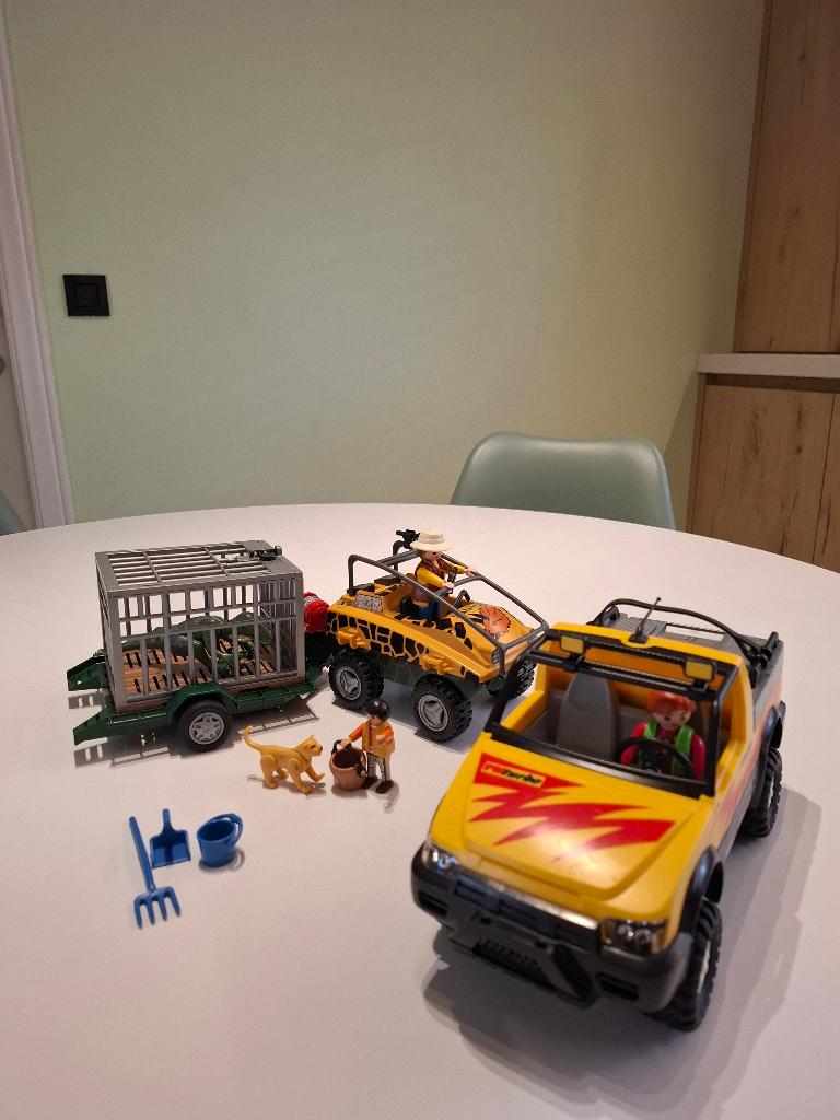 Playmobil wildlife, Kinderen en Baby's, Speelgoed | Playmobil, Ophalen, Gebruikt, Los Playmobil