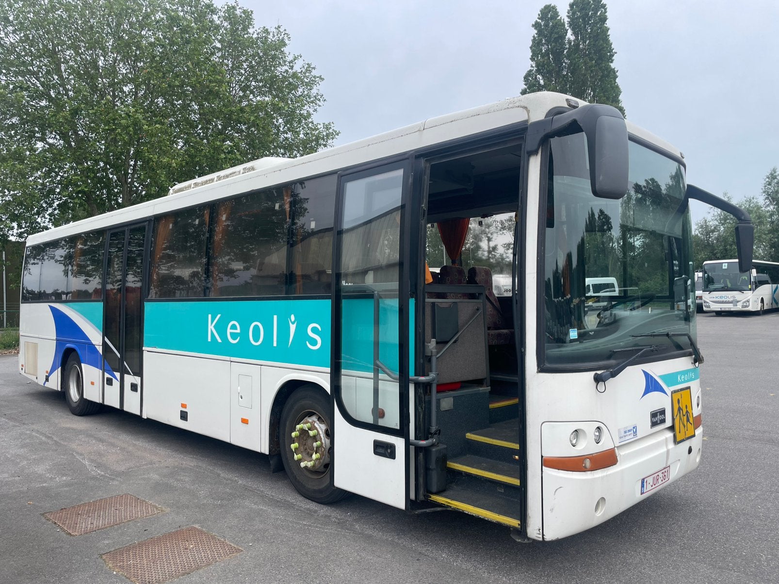 Vanhool CL915 Klima 50pl, Enlèvement, Utilisé