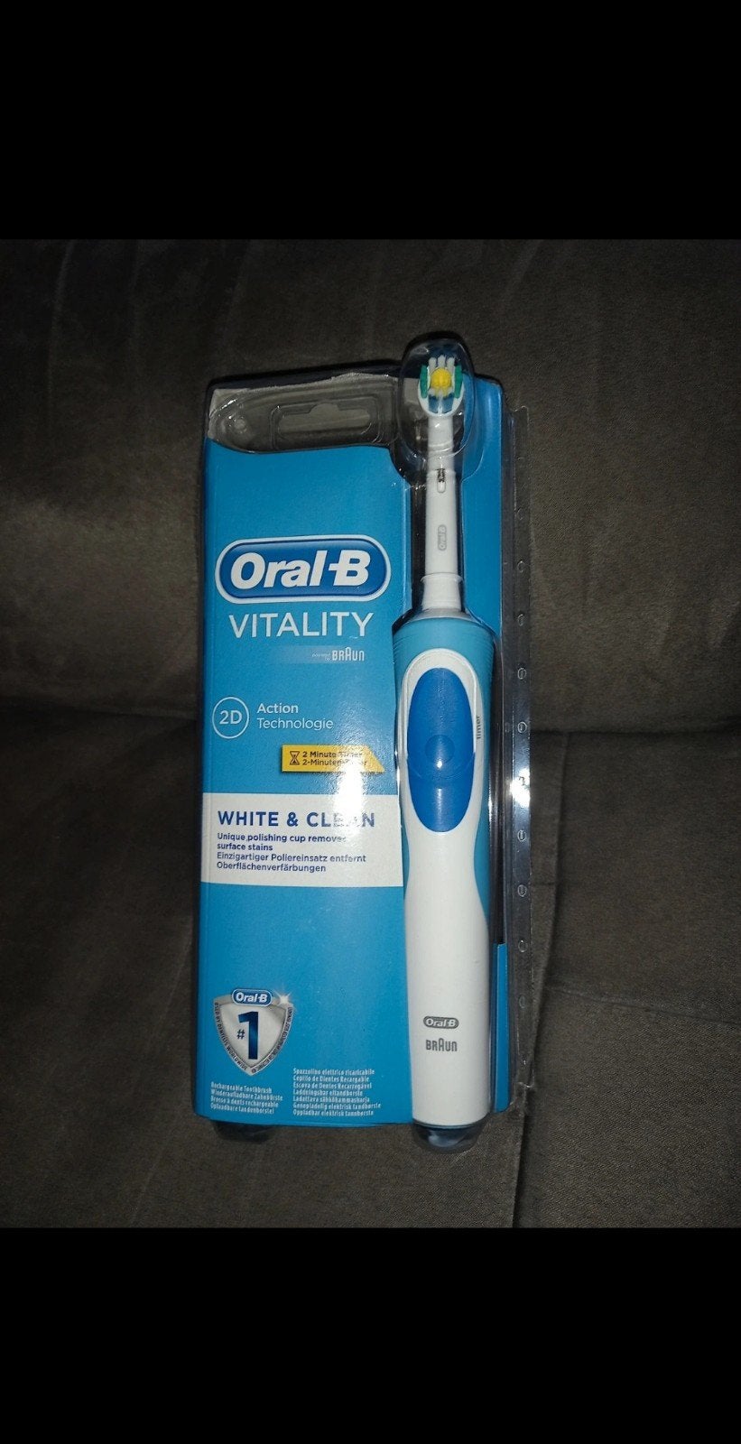 Brosse à dents électrique oral b vitality neuf, Bijoux, Sacs & Beauté, Enlèvement ou Envoi, Brosse à dents