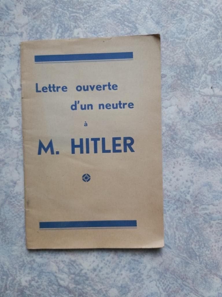 Verzet Weerstand Hitler Duitsland Brief Opstand Nederlaag, Verzamelen, Verzenden, Overige soorten, Boek of Tijdschrift