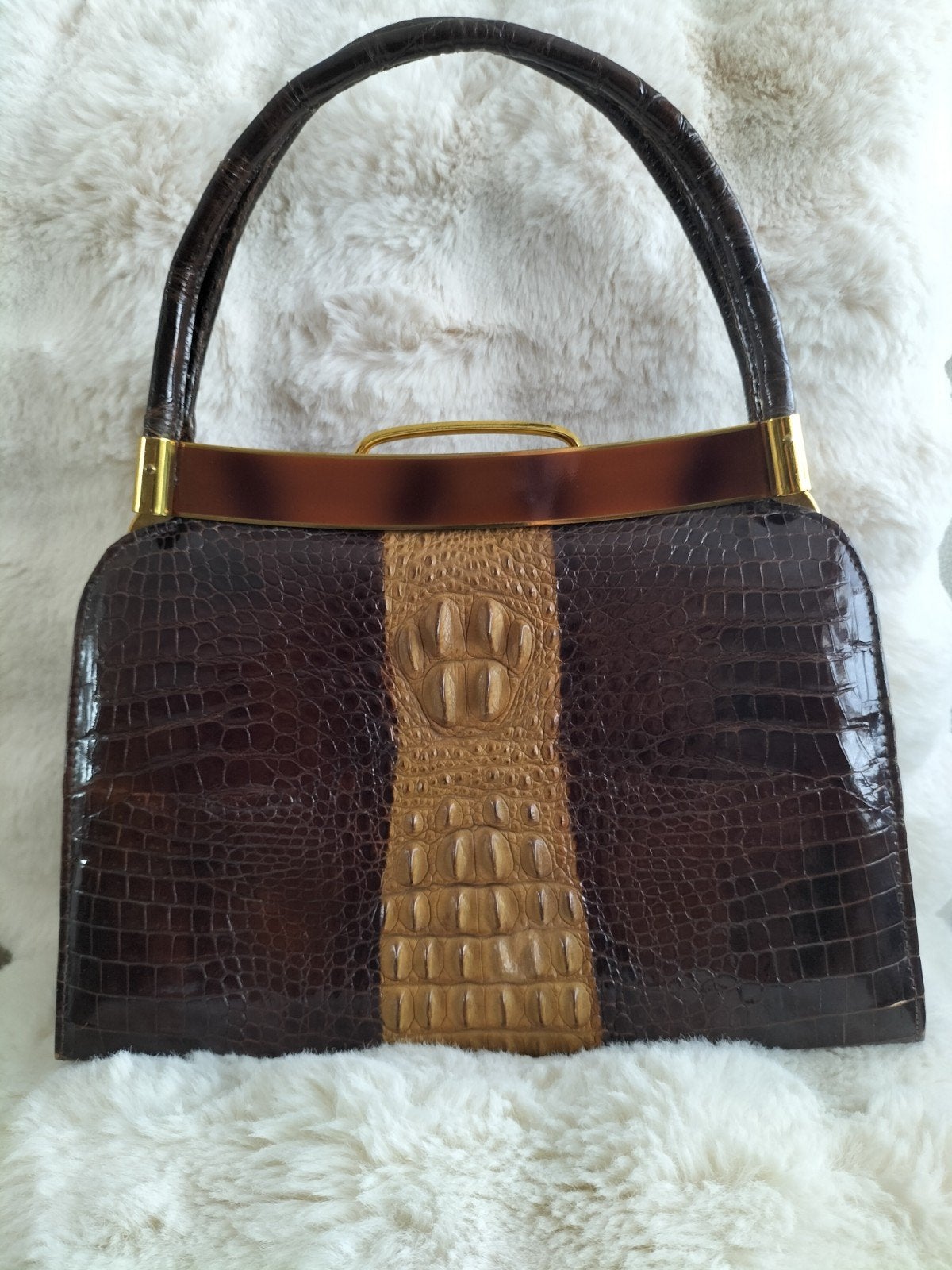 prachtige stijlvolle vintage handtas model Kelly style like, Handtassen en Accessoires, Tassen | Damestassen, Ophalen