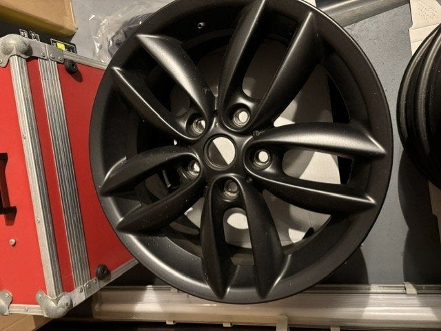 Velgen set zwart Mini countryman of paceman, Autos, Achat, Countryman, Noir, Particulier