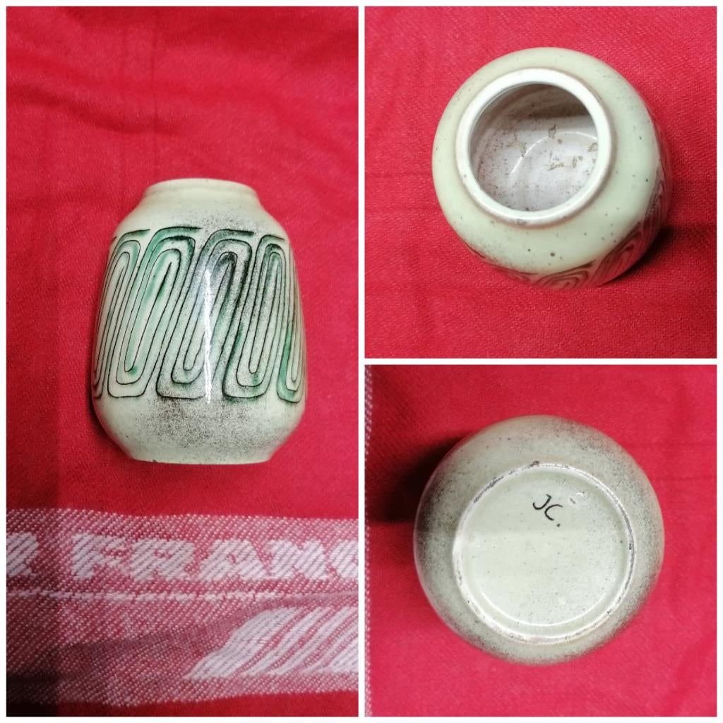 Vintage vaas uit de jaren 70, Verzenden