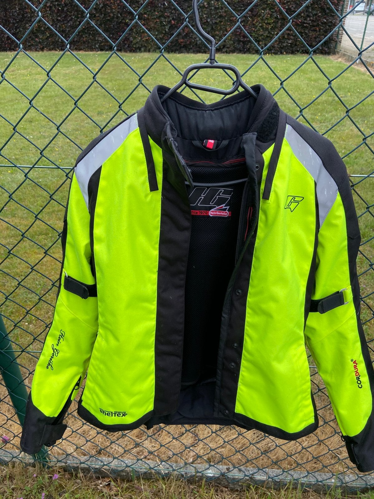 Motorjas, Motoren, Kleding | Motorkleding, Ophalen, Tweedehands, Dames, Jas | textiel