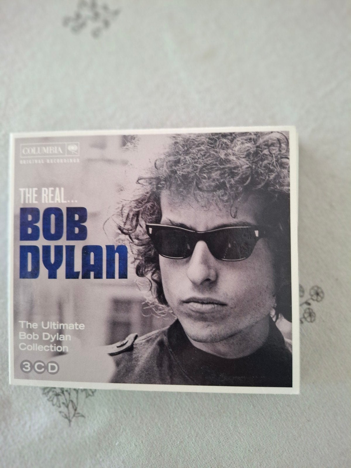 3 cd box bob dylan  the real, Ophalen of Verzenden