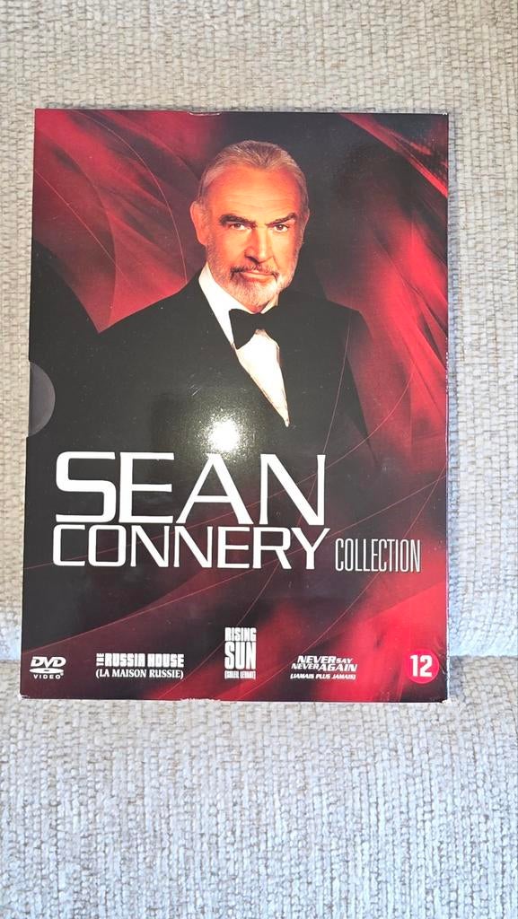 Coffret James Bond - Sean Connery, Coffret