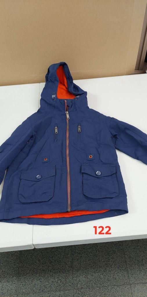 Jas Blauw Jongen Zomer Maat 122, Ophalen, Zo goed als nieuw, Jongen, Jas