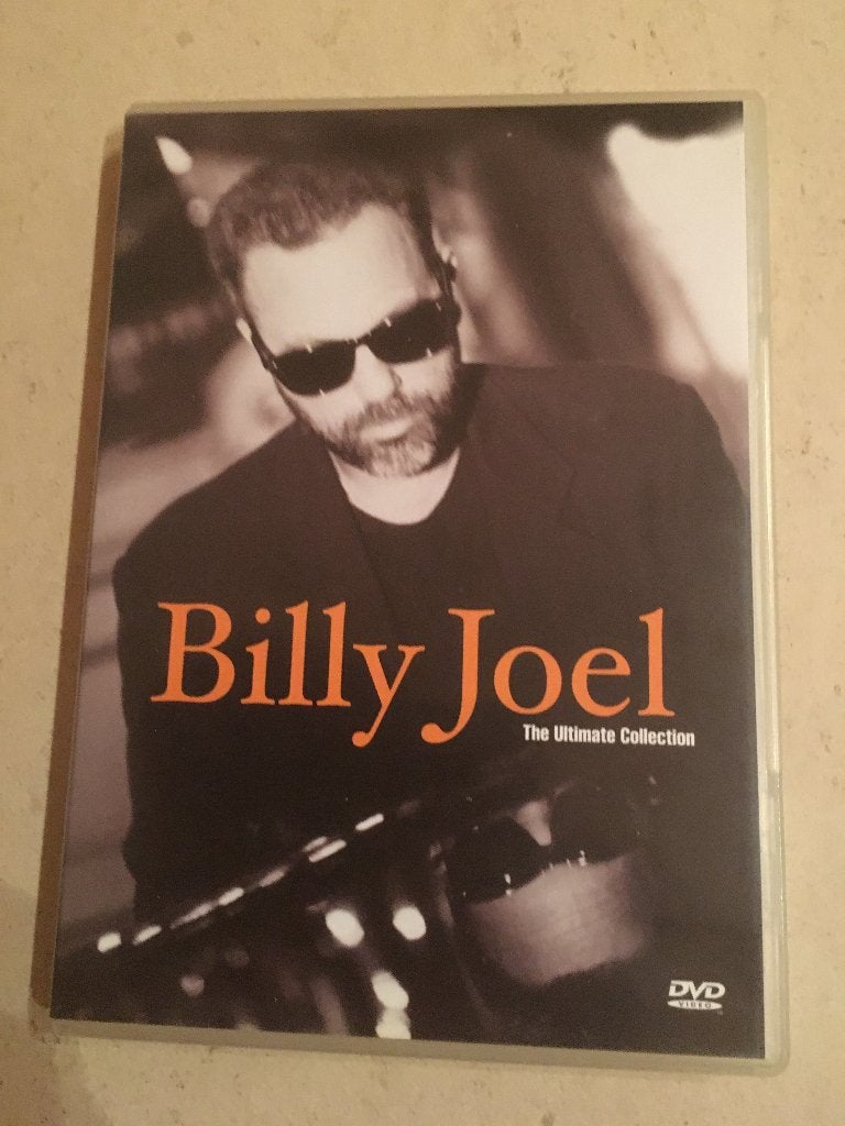 DVD Billy Joel The Ultimate Collection, Cd's en Dvd's, Dvd's | Muziek en Concerten, Ophalen of Verzenden