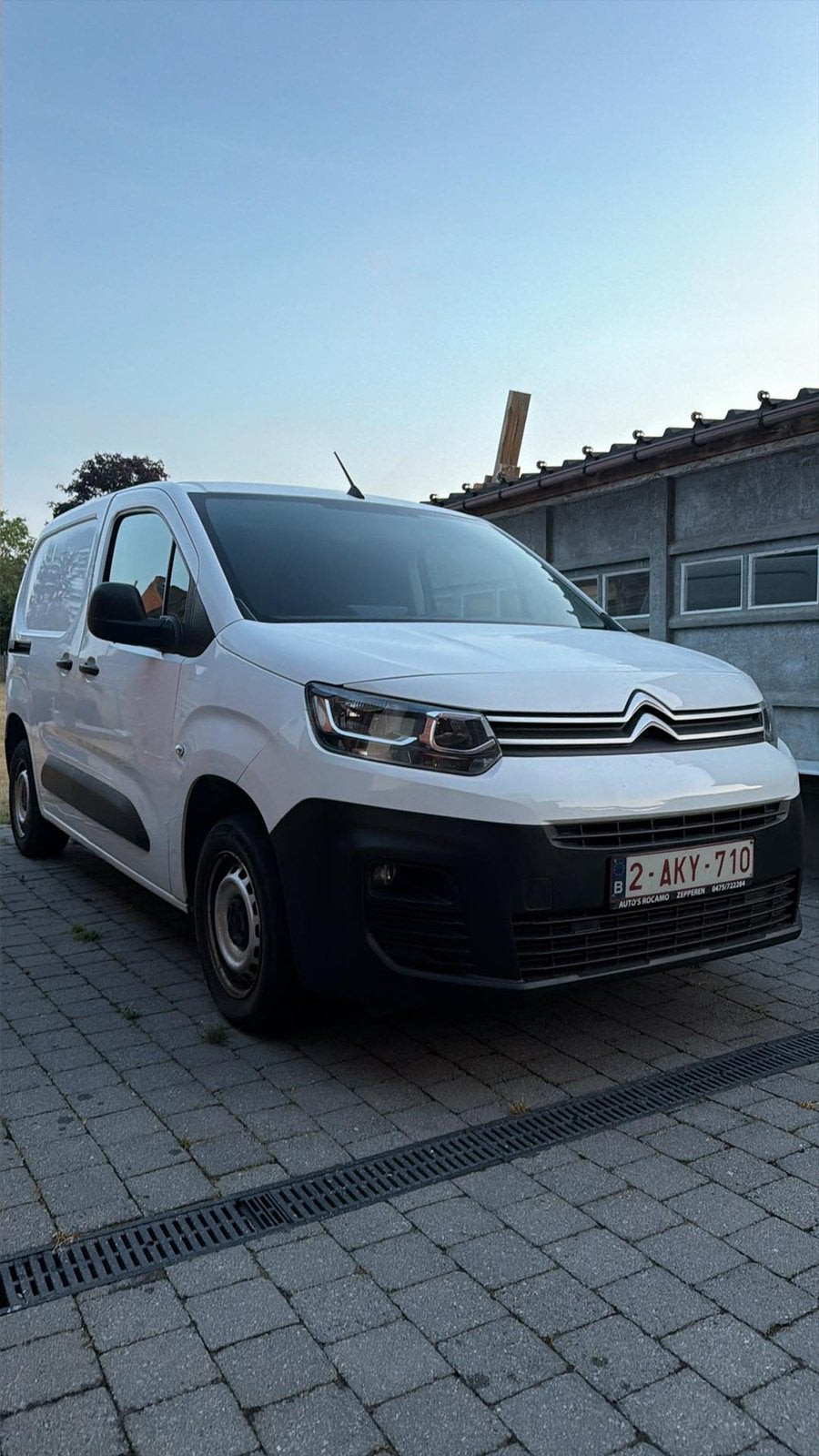 Citroen Berlingo 2021, Autos, Citroën, Achat, Euro 6, 2 places, Boîte manuelle