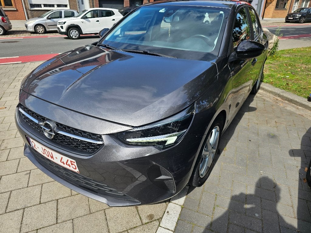 Opel Corsa 1.2 Turbo (100pk) Elegance Automaat, Stof, 1199 cc, 5 zetels, 5 deurs
