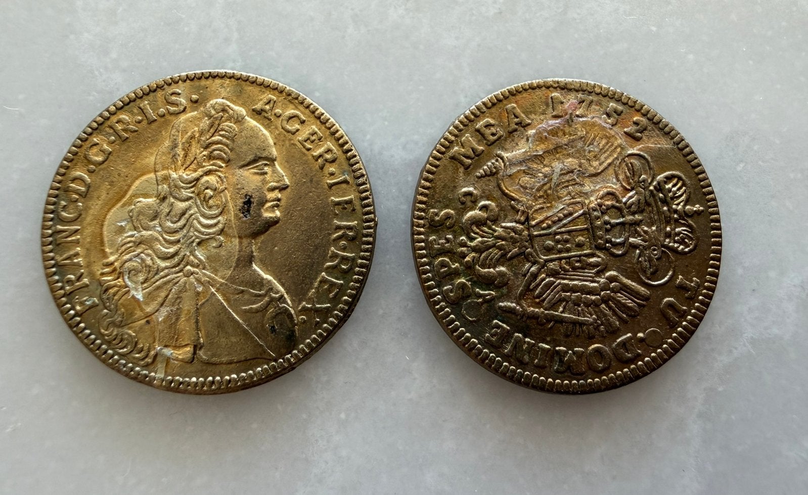 2 mooie munten, Ophalen