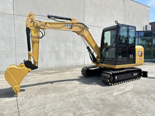 2017 Caterpillar 305.5 E2 Midi-graafmachine, Graafmachine