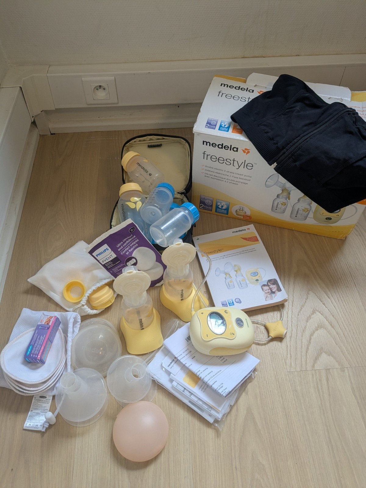 medela freestyle, Enlèvement, Mains libres, Medela