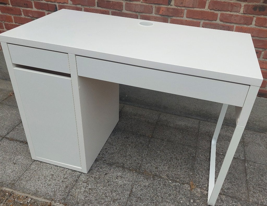 Bureau wit, Ophalen, Zo goed als nieuw