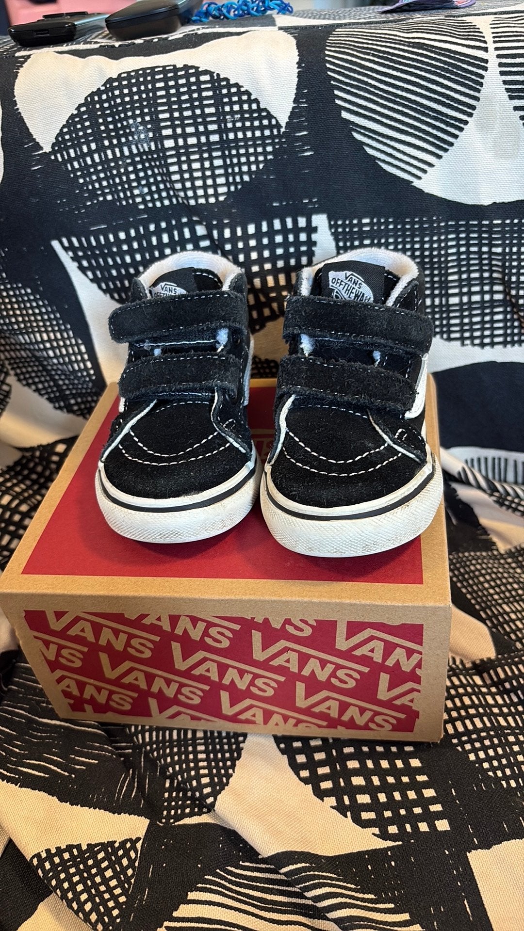 Vans schoen, Jongetje of Meisje, Overige typen, Ophalen of Verzenden, Zo goed als nieuw