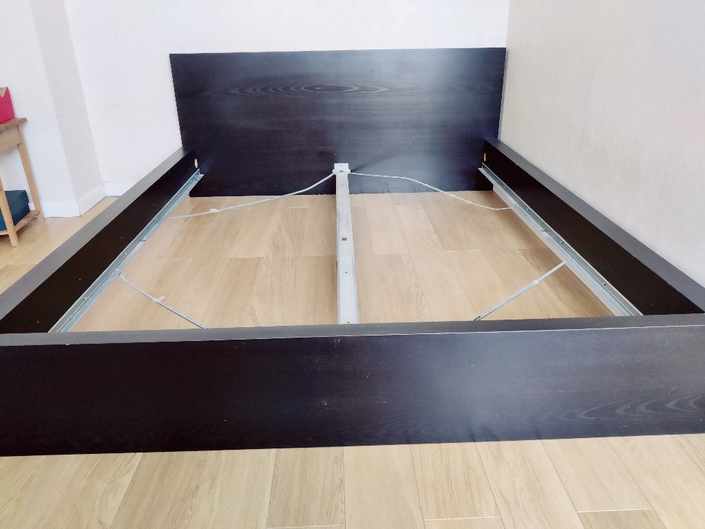 Lit Ikea, Enlèvement, Utilisé, 200 cm, Bois