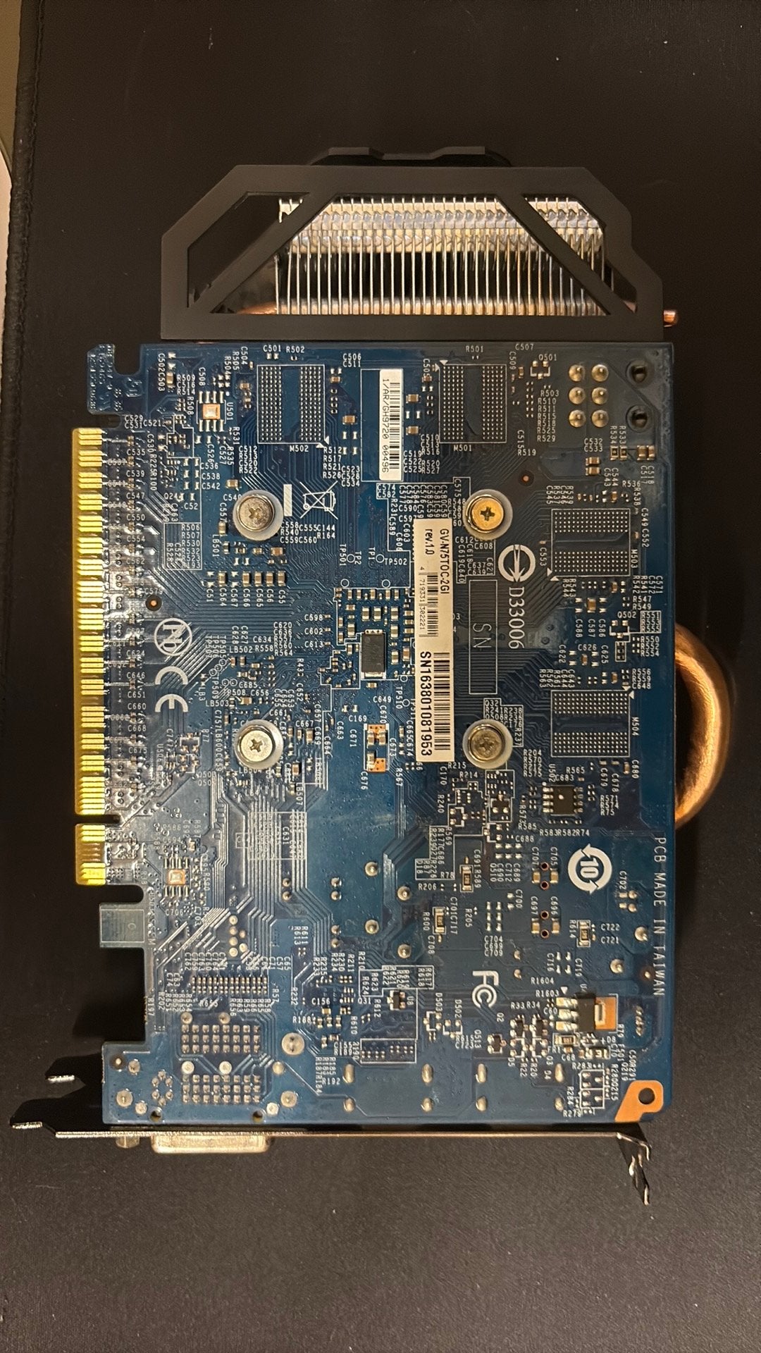 GIGABYTE GV-N75TOC-2GI, Ophalen of Verzenden, GDDR5, PCI, DVI