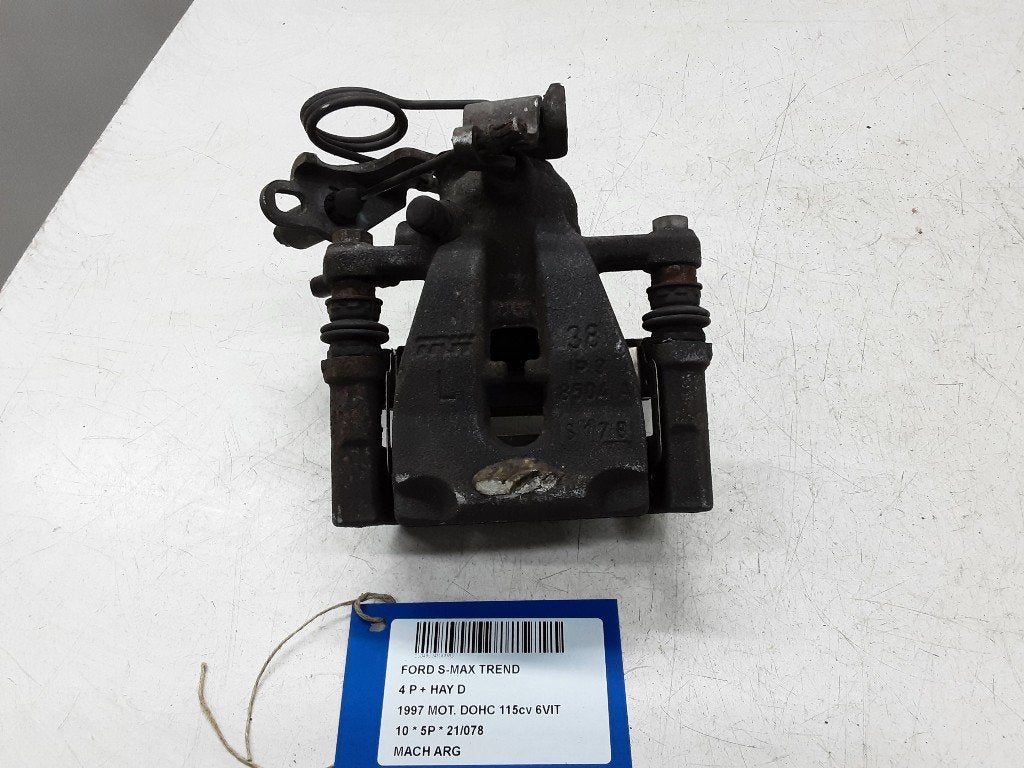 REMKLAUW LINKS ACHTER Ford S-Max (GBW) (01-2006/12-2014), Gebruikt, Mevr. I. Hauben, Ford, Rue de l'Espoir 34 34
4030  GRIVEGNÉE, BE
