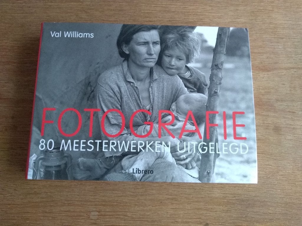 FOTOGRAFIE / 80 meesterwerken uitgelegd / Val Williams, Boeken, Kunst en Cultuur | Fotografie en Design, Ophalen, Nieuw