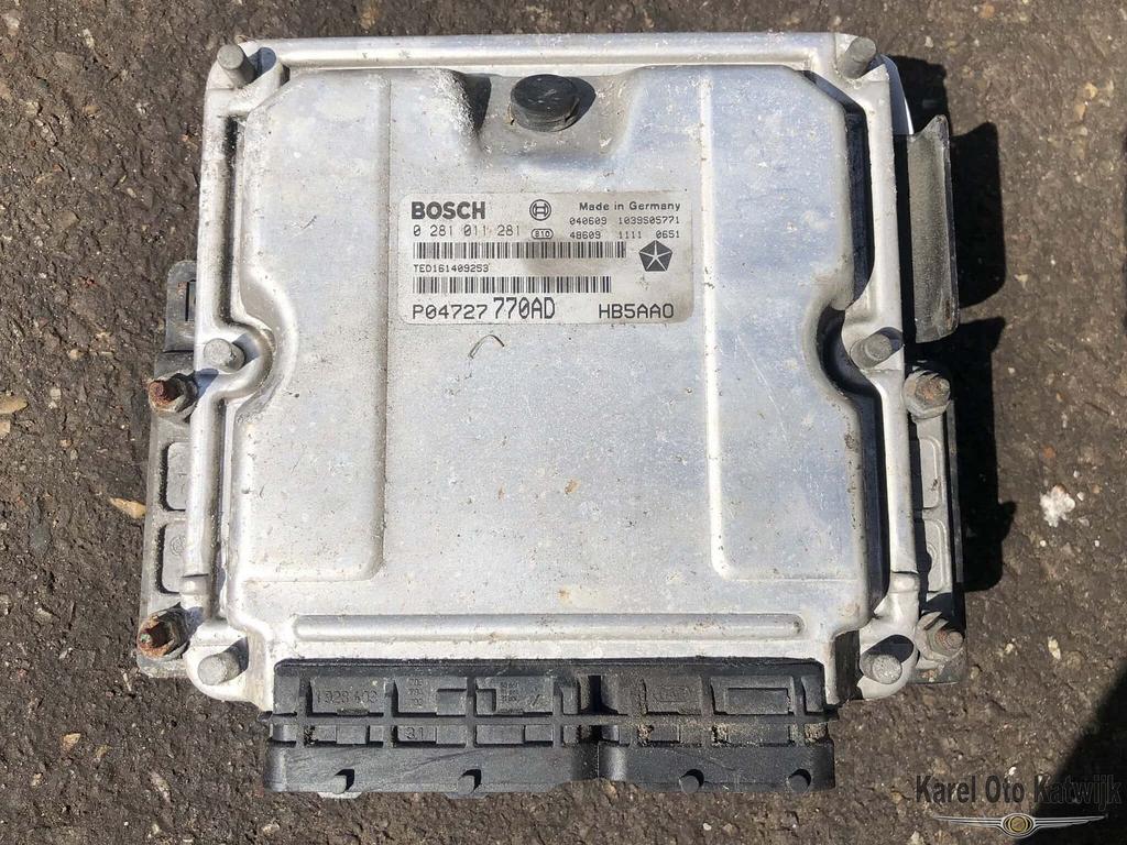 ECU Control module / Computer Chrysler Voyager / Grand Voyag, -, Utilisé, -, -