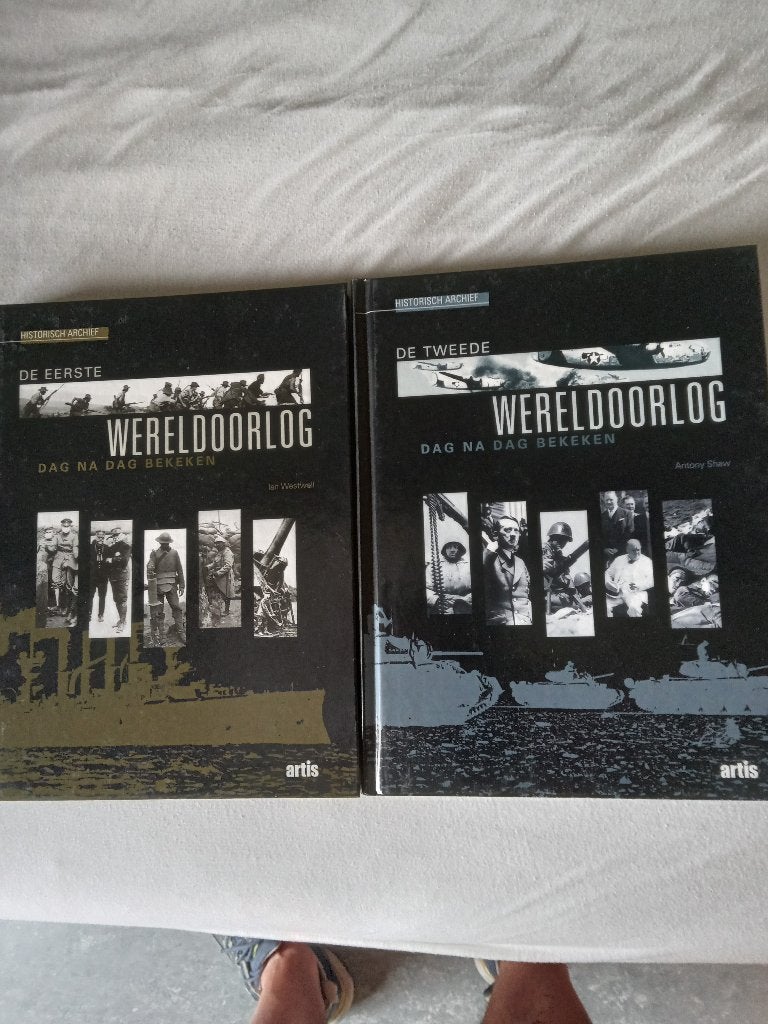 artis-historia de 1ste en 2de wereldoorlog, Ophalen of Verzenden, Zo goed als nieuw, Prentenboek