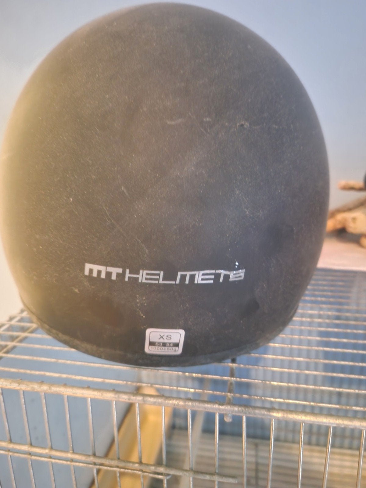 casque moto xs enfant, Enlèvement