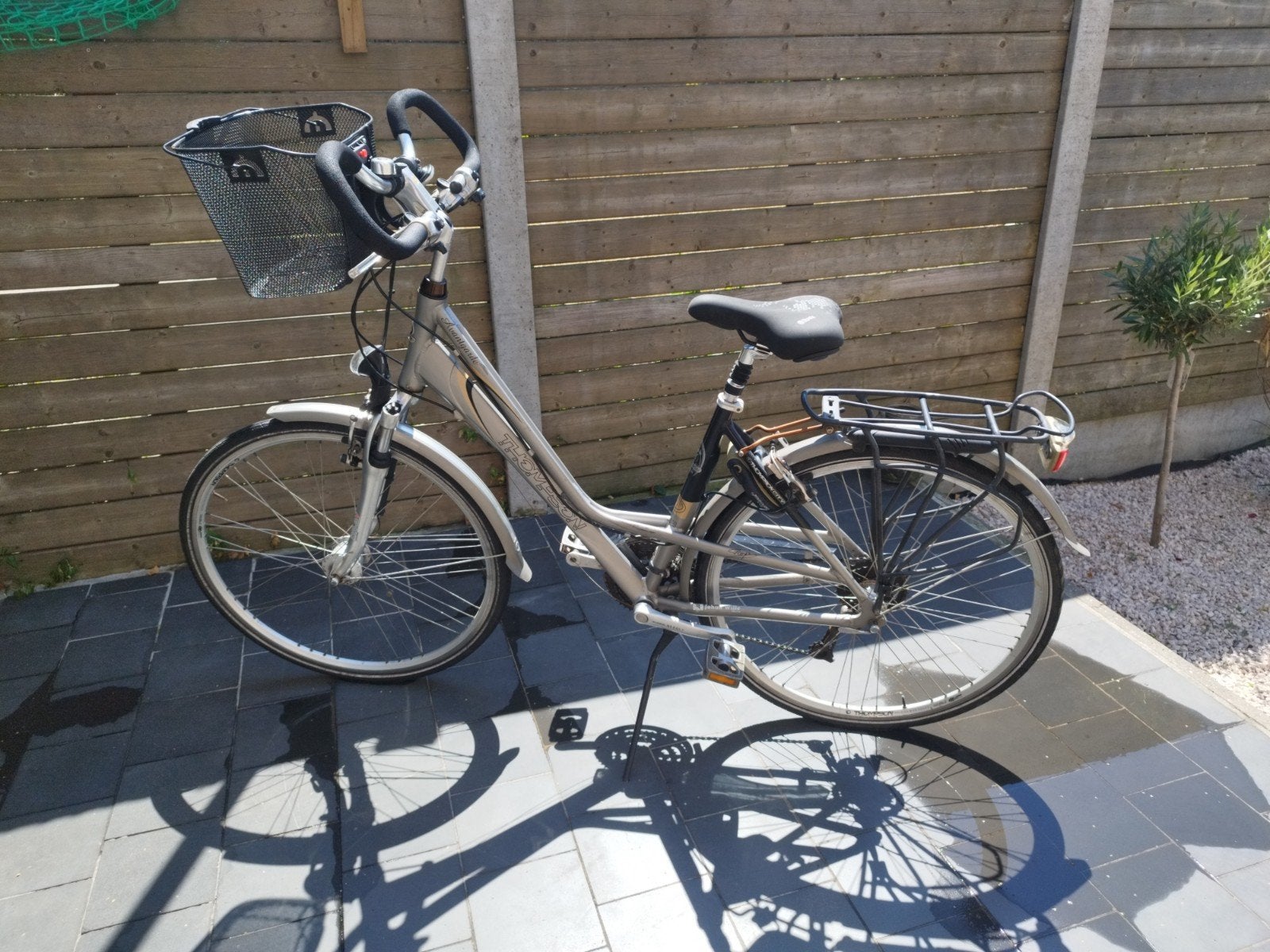 Thomson damesfiets te koop, Ophalen