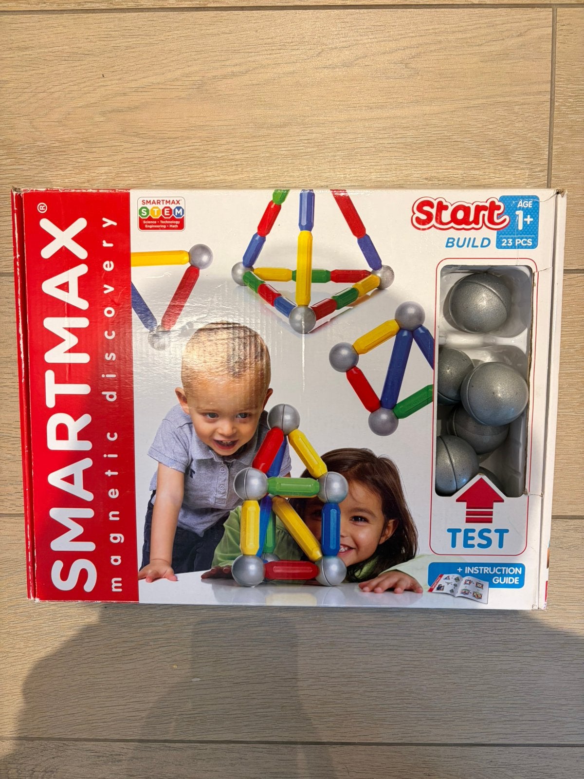 Smart Max magneten, Ophalen of Verzenden, Gebruikt