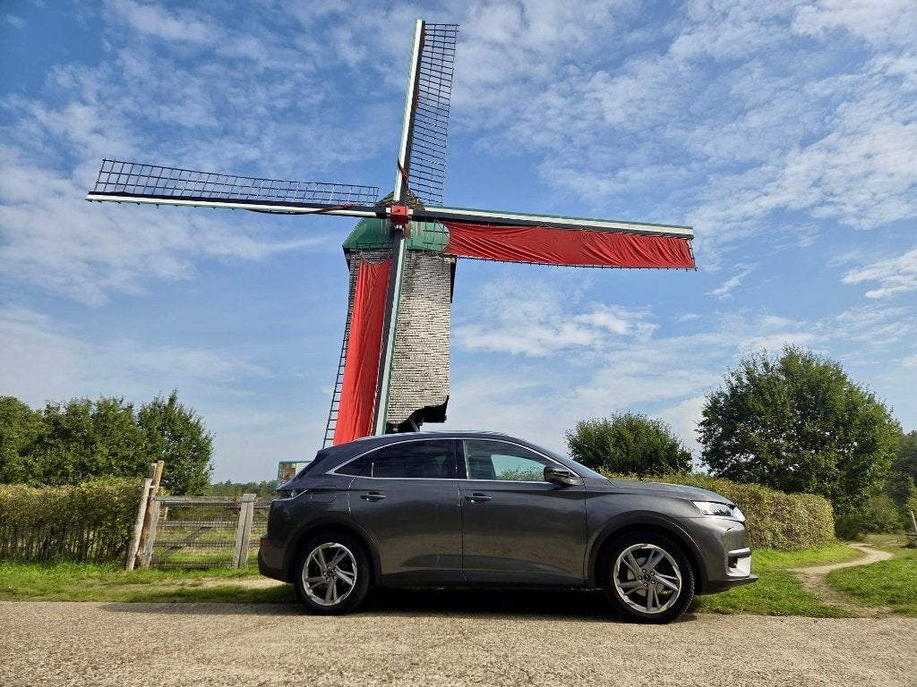 DS Automobiles DS 7 Crossback, Auto's, 1199 cc, Leder, 5 zetels, 5 deurs