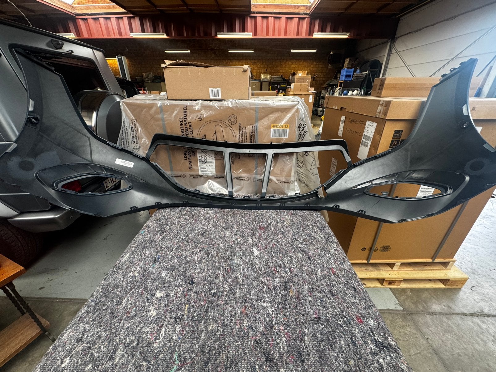 Pare-chocs Mercedes Glc A2958853000, Enlèvement, Neuf