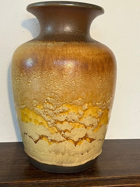 Scheurich Vawe 1960's 202-42 fat lava, Antiquités & Art, Enlèvement