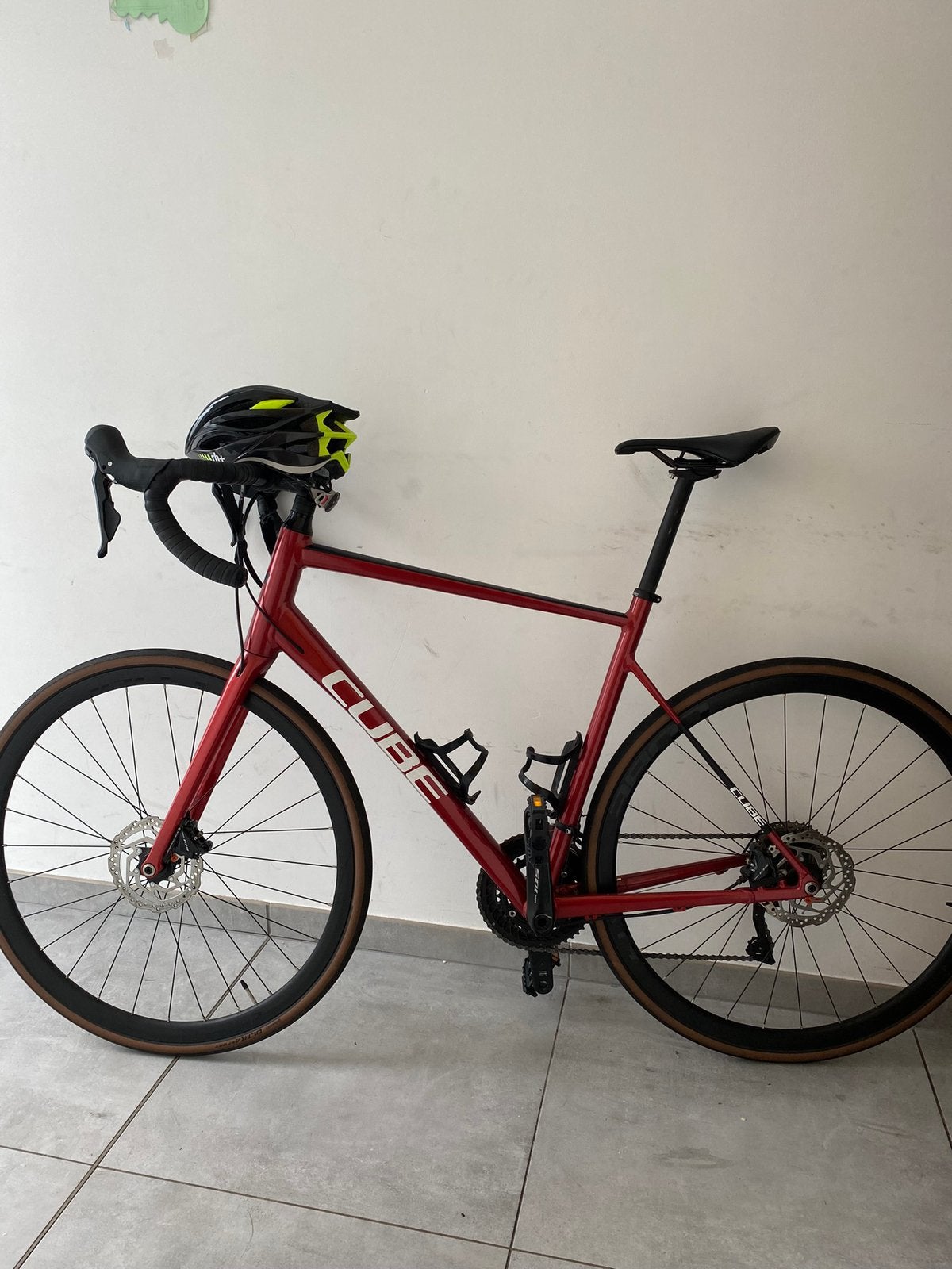 Te koop cube attain sl, Vélos & Vélomoteurs, Vélos | Vélos de course, Autres marques, 57 à 61 cm, Enlèvement, Utilisé