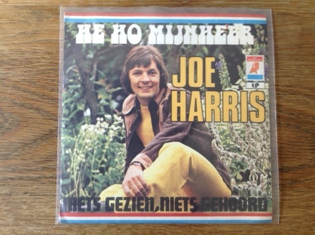 single joe harris, En néerlandais, Enlèvement ou Envoi, Housse de protection extérieure, 7 inch