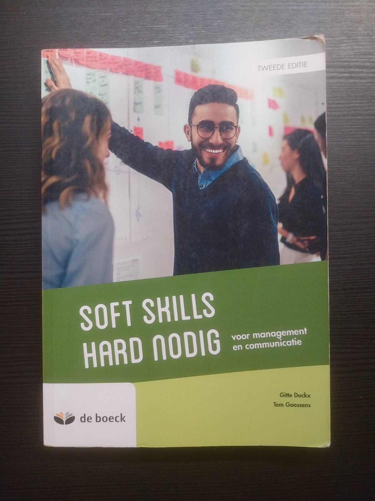Soft skills, hard nodig voor management en communicatie, Boeken, Ophalen of Verzenden, Gelezen, Hogeschool, Gitte Dockx; Tom Goossens
