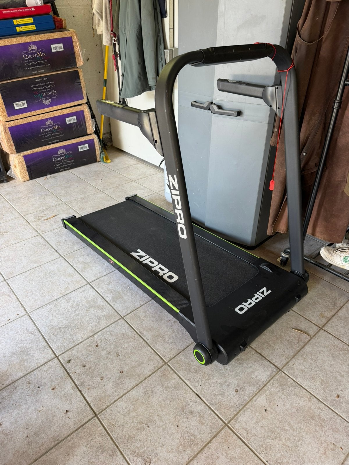 Tapis de course, Enlèvement, Comme neuf