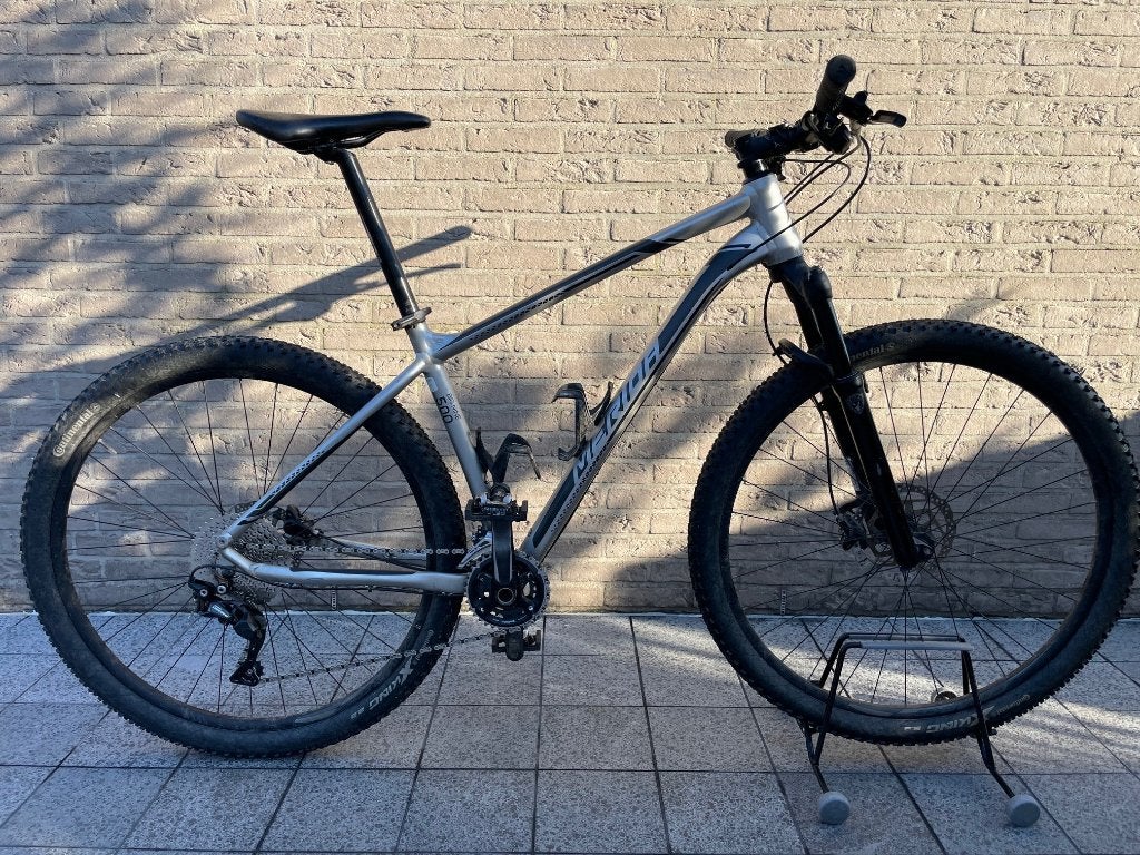 Mountainbike Merida Big Nine 500 - maat L - perfecte staat, Fietsen en Brommers, Ophalen, Hardtail, Heren, Merida