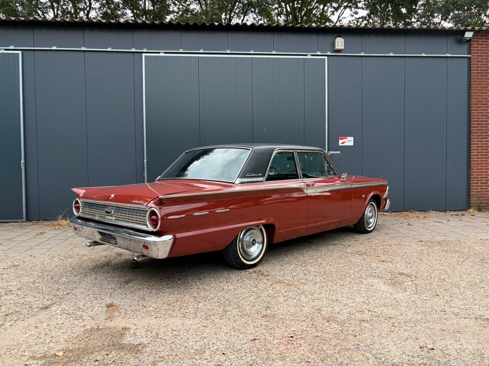 Ford Fairlane coupe 1962 V8 automaat, foto 7