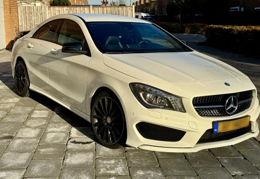 Mercedes-Benz CLA 250 AMG Line, Autos, Achat, Alarme, Noir, Automatique