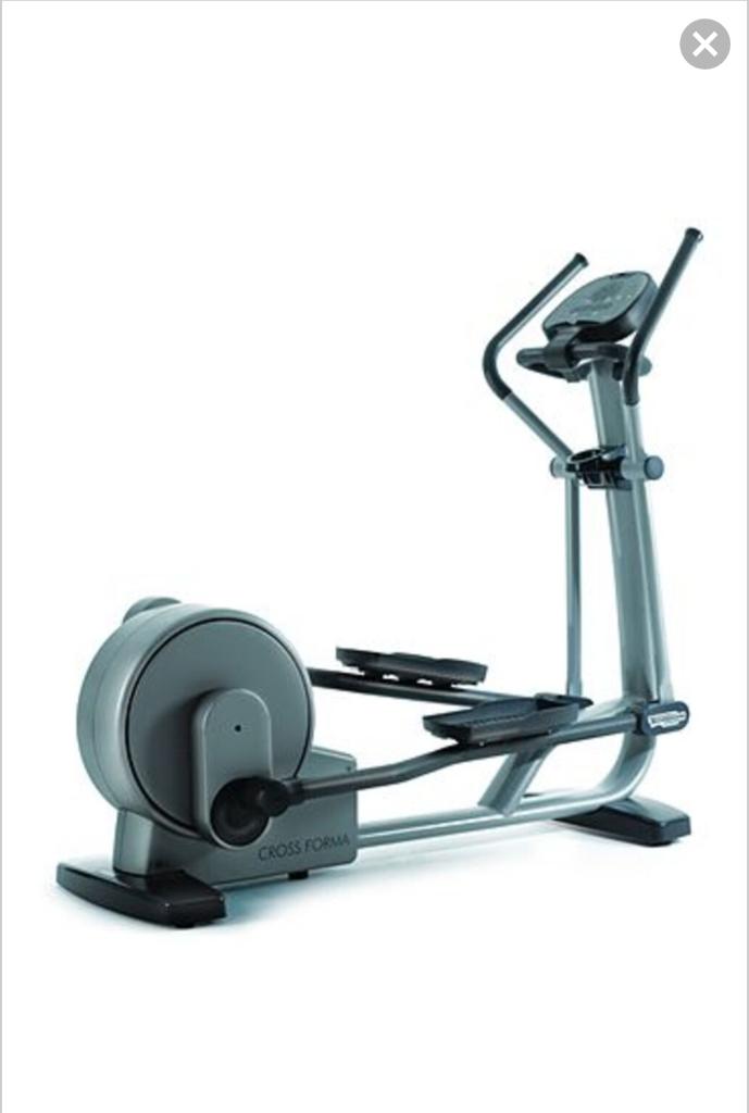 Cross Forma Crosstrainer, Enlèvement, Utilisé, Jambes, Vélo elliptique