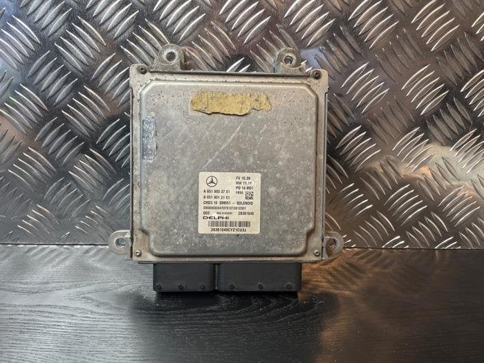 Computer Motormanagement van een Mercedes E-Klasse, Gebruikt, -, -, 3 maanden garantie