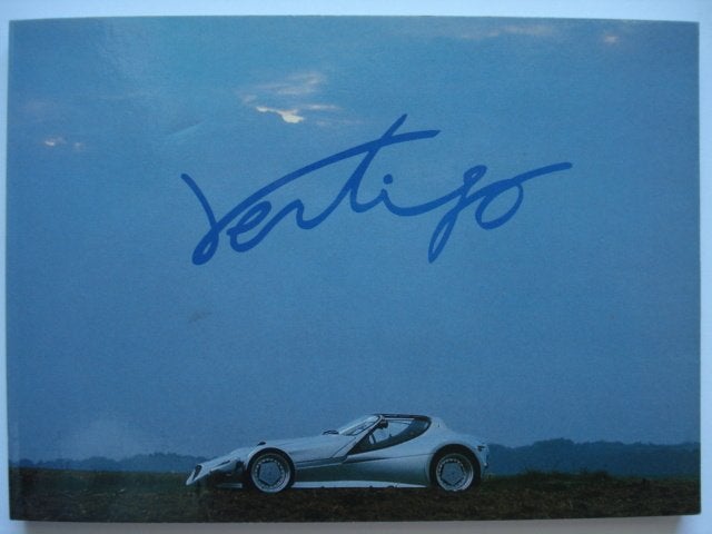 Gillet Vertigo Ford Cosworth 1996 booklet of postcards, Verzamelen, Verzenden, 1980 tot heden, Ongelopen, Voertuig