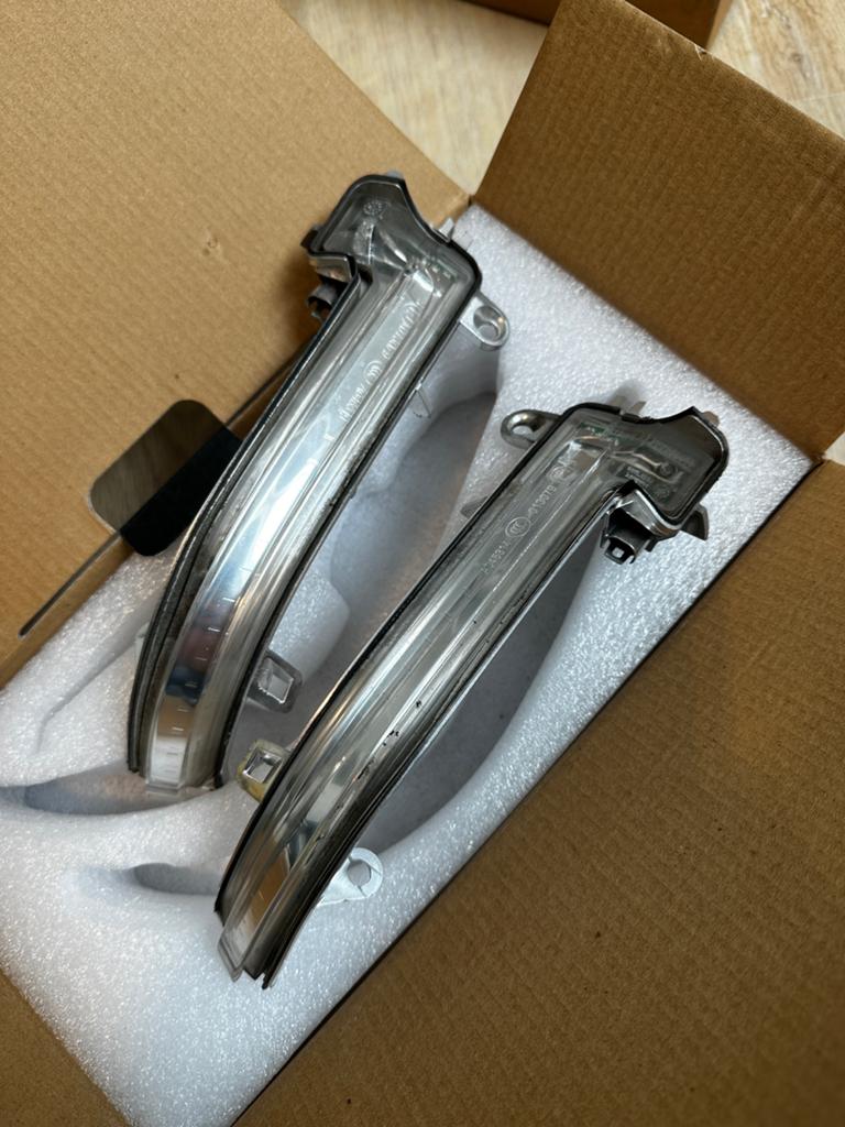Originele Knipperlichten zijspiegels BMW F30/F32, Ophalen, BMW