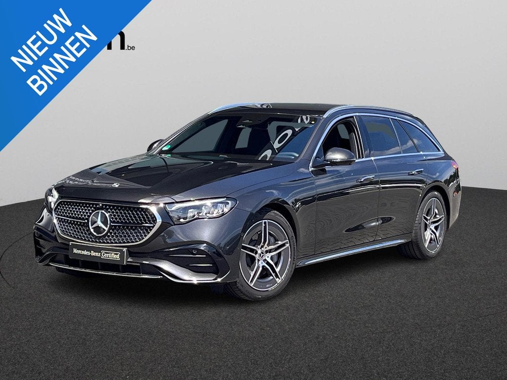 Mercedes-Benz E-Klasse Break E 200 T AMG line (automatique), Autos, Mercedes-Benz, Achat, Classe E, Caméra 360°, Régulateur de distance