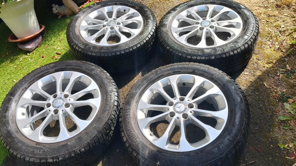4 velgen/velgen 17 inch, Auto-onderdelen, Banden en Velgen, Ophalen, Velg(en), 17 inch, Winterbanden