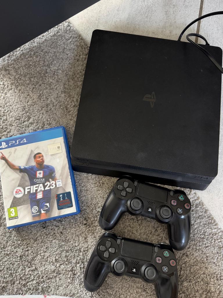 PS4 Slim 1TO, Consoles de jeu & Jeux vidéo, Jeux | Sony PlayStation 4, Enlèvement, Utilisé