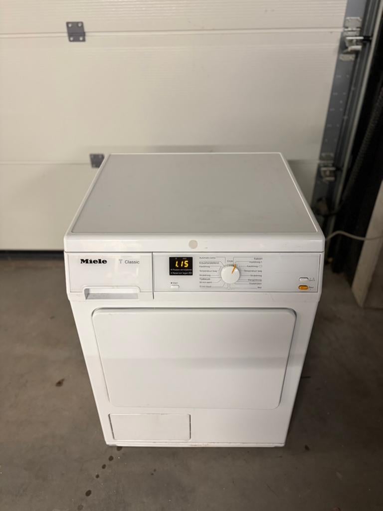 Miele droogkast condens | Leverinh mogelijk, Elektronische apparatuur, Ophalen, Zo goed als nieuw, Condens